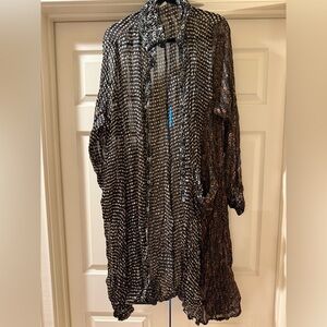 Alembika Top / Jacket size 6 VEUC